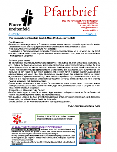 Pfarrbrief KW10