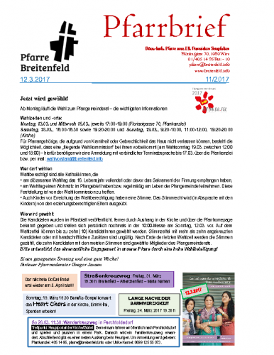 Pfarrbrief KW11