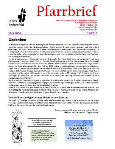 Pfarrbrief KW12