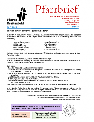 Pfarrbrief KW13