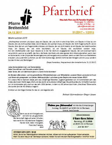 Pfarrbrief KW52