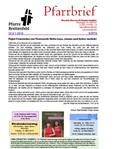 Pfarrbrief KW8