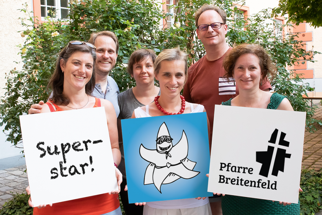 Erstkommunion-Team