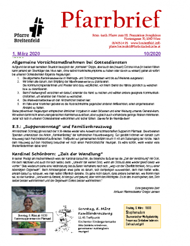 Pfarrbrief KW10