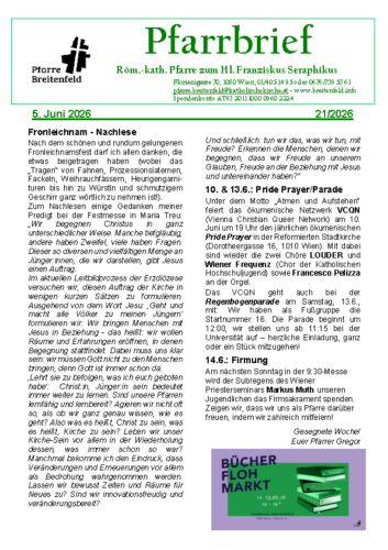 Pfarrbrief 21_2026_06-05