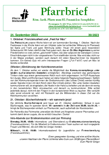 Pfarrbrief 31_2023_09_24