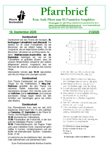 Pfarrbrief 31_2025_09-19