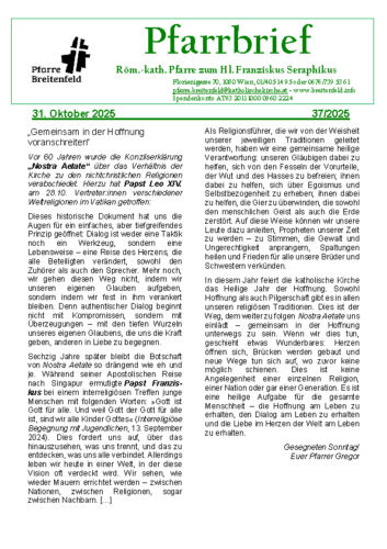 Pfarrbrief 37_2025_10-31